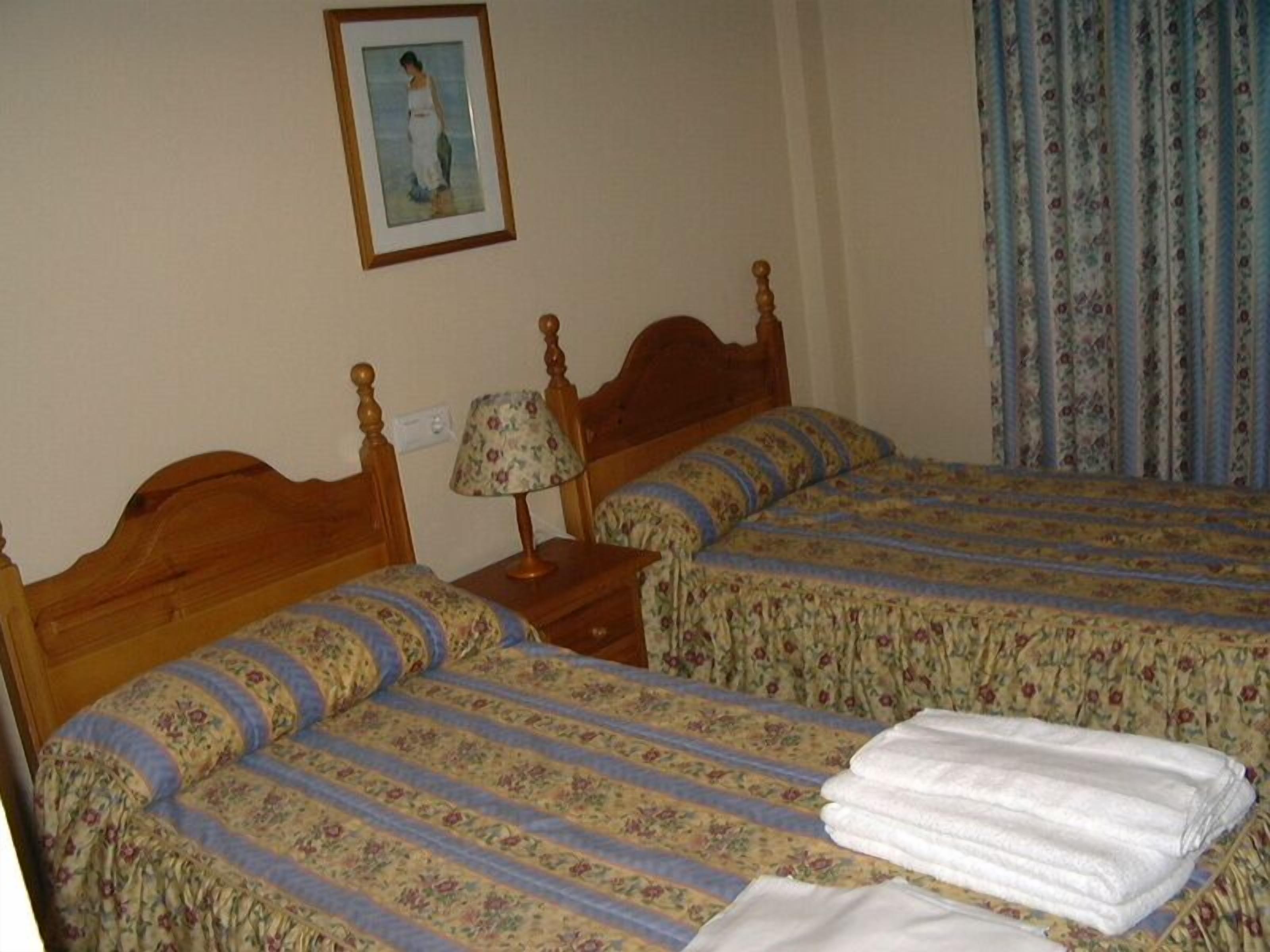 1 habitación y ropa de cama de alta calidad 