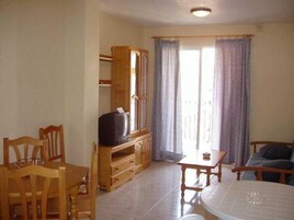 1 dormitorio y ropa de cama de alta calidad