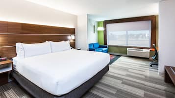 Desk, iron/ironing board, free cribs/infant beds, travel crib