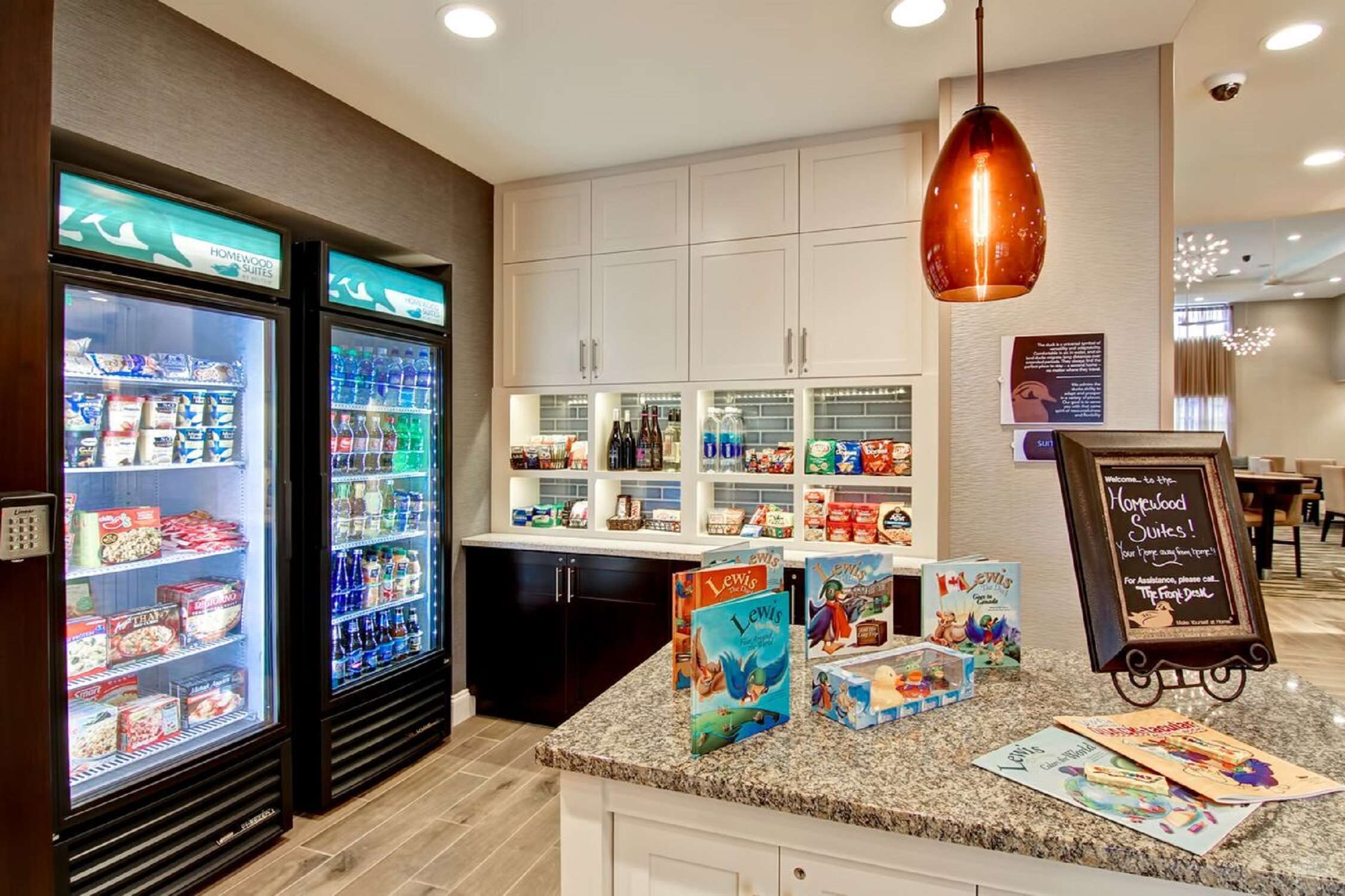 Snack bar