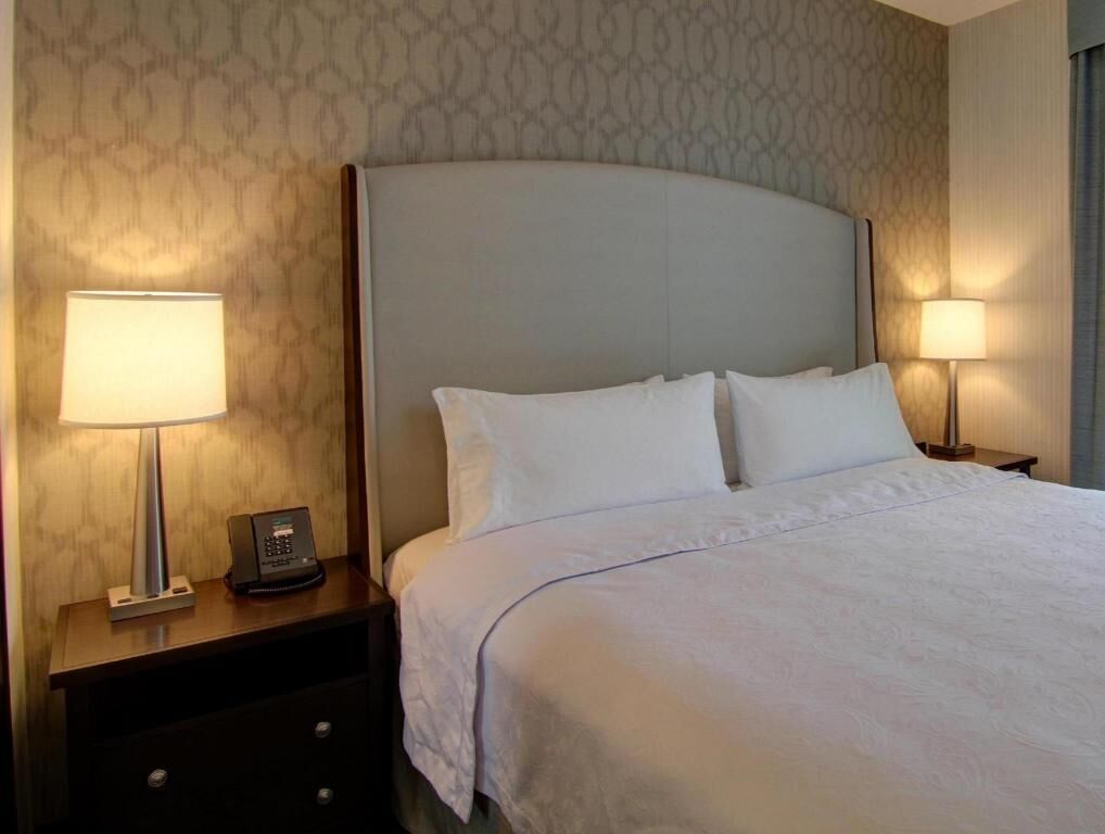 In-room safe, desk, laptop workspace, blackout curtains