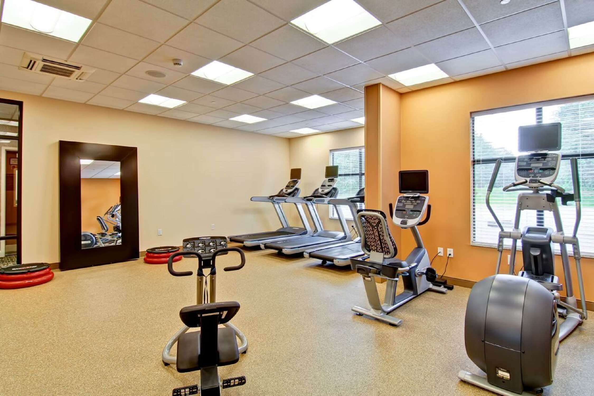 fitness facility