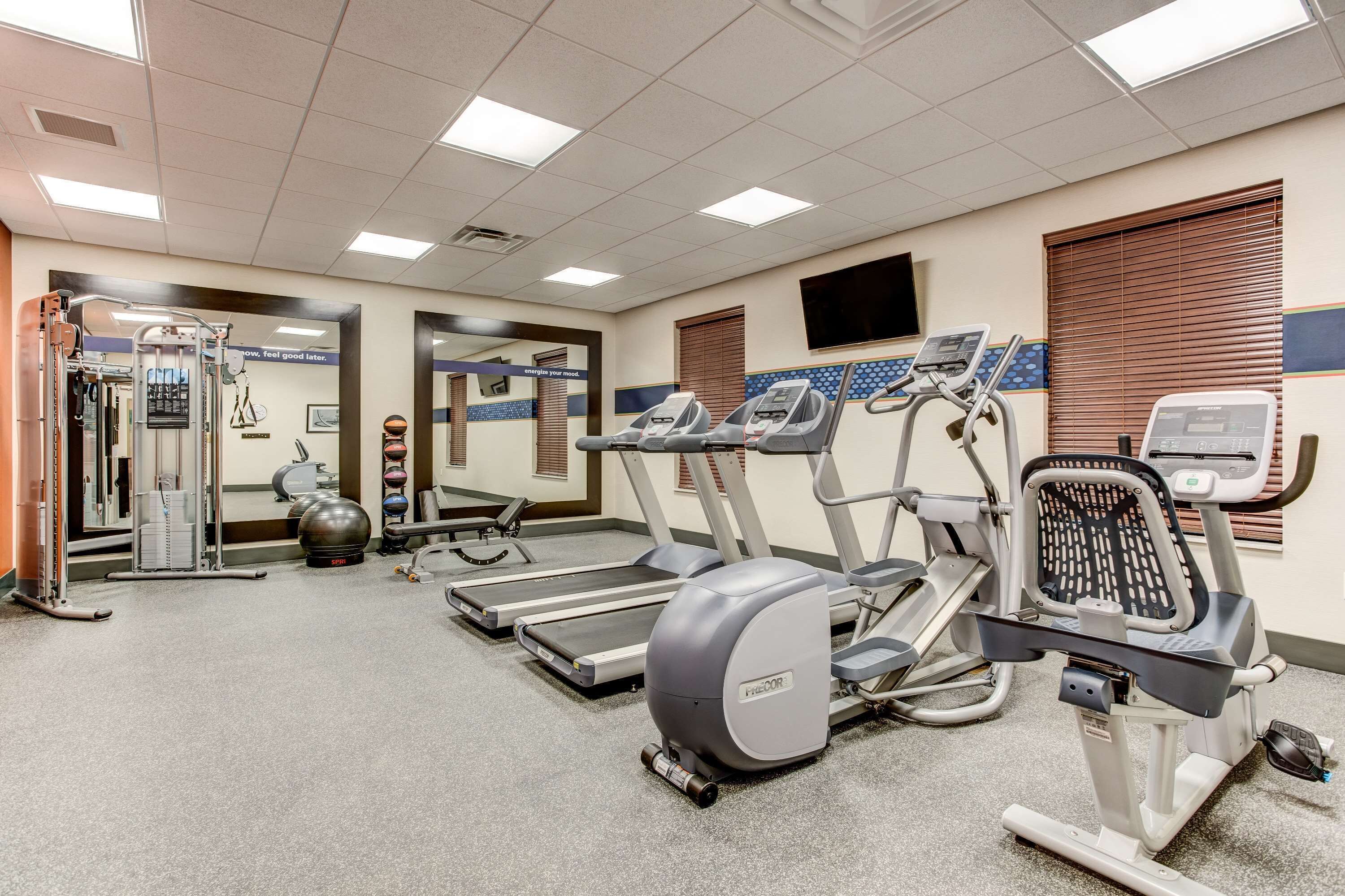 fitness facility
