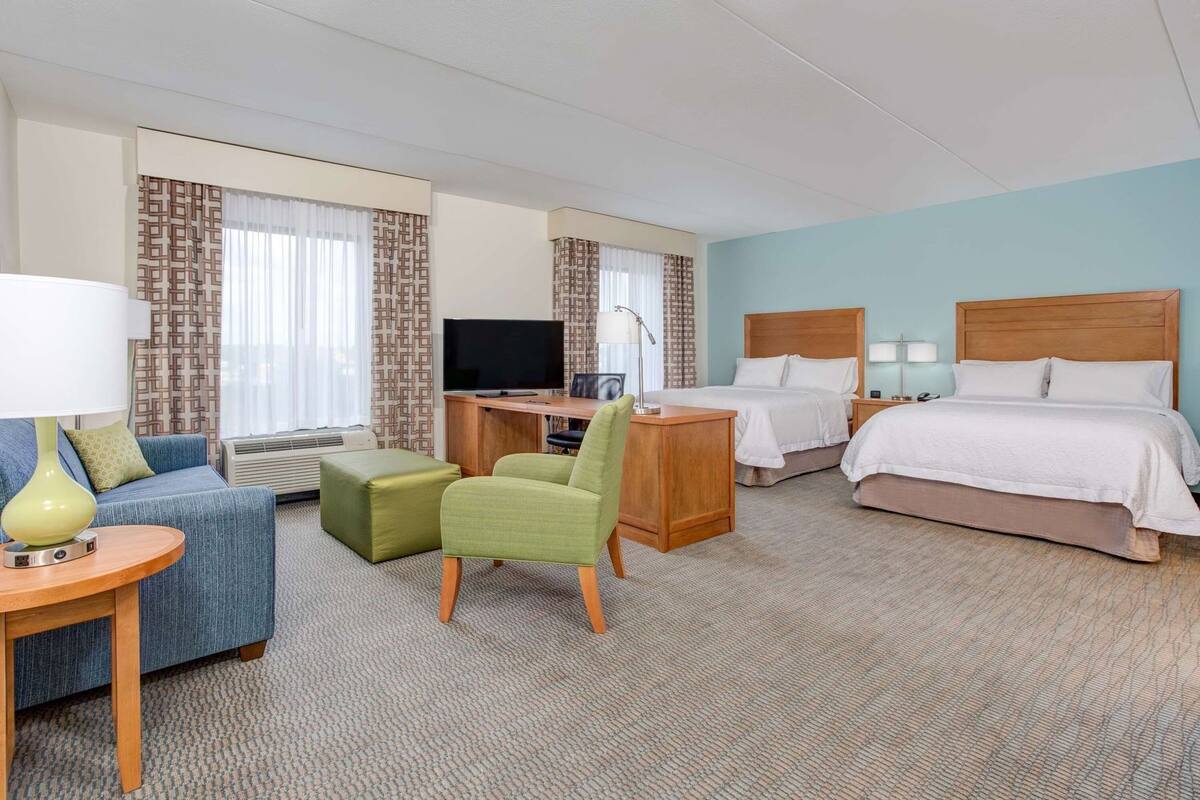 Desk, iron/ironing board, free cots/infant beds, free WiFi