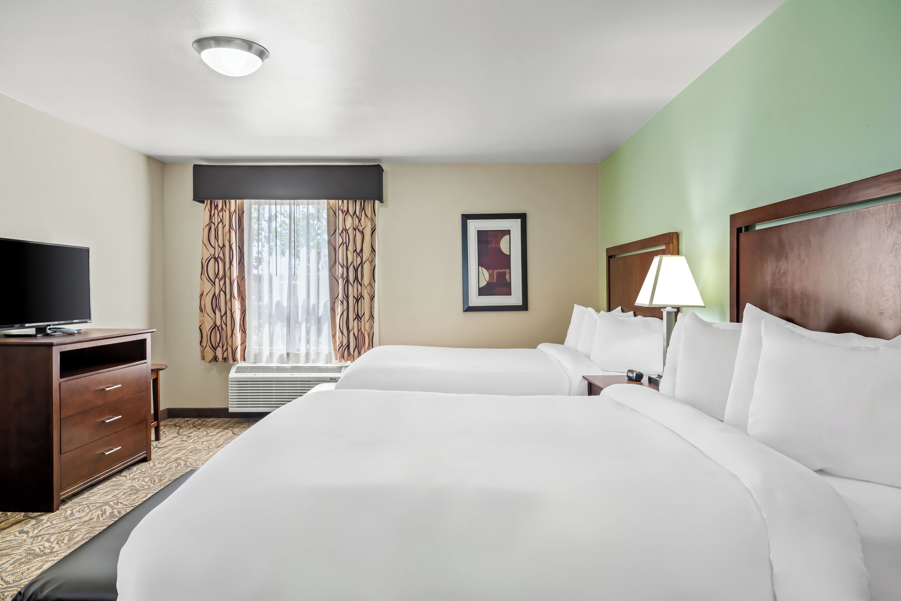 premium bedding, desk, iron/ironing board, free wifi