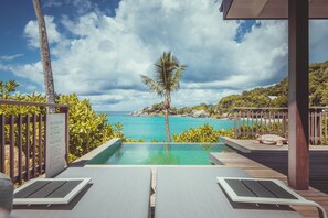 View from room - Carana Beach Hotel (Mahé Island)
