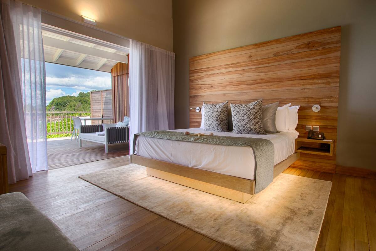 ocean view chalet | 1 bedroom, premium bedding, minibar, in-room safe