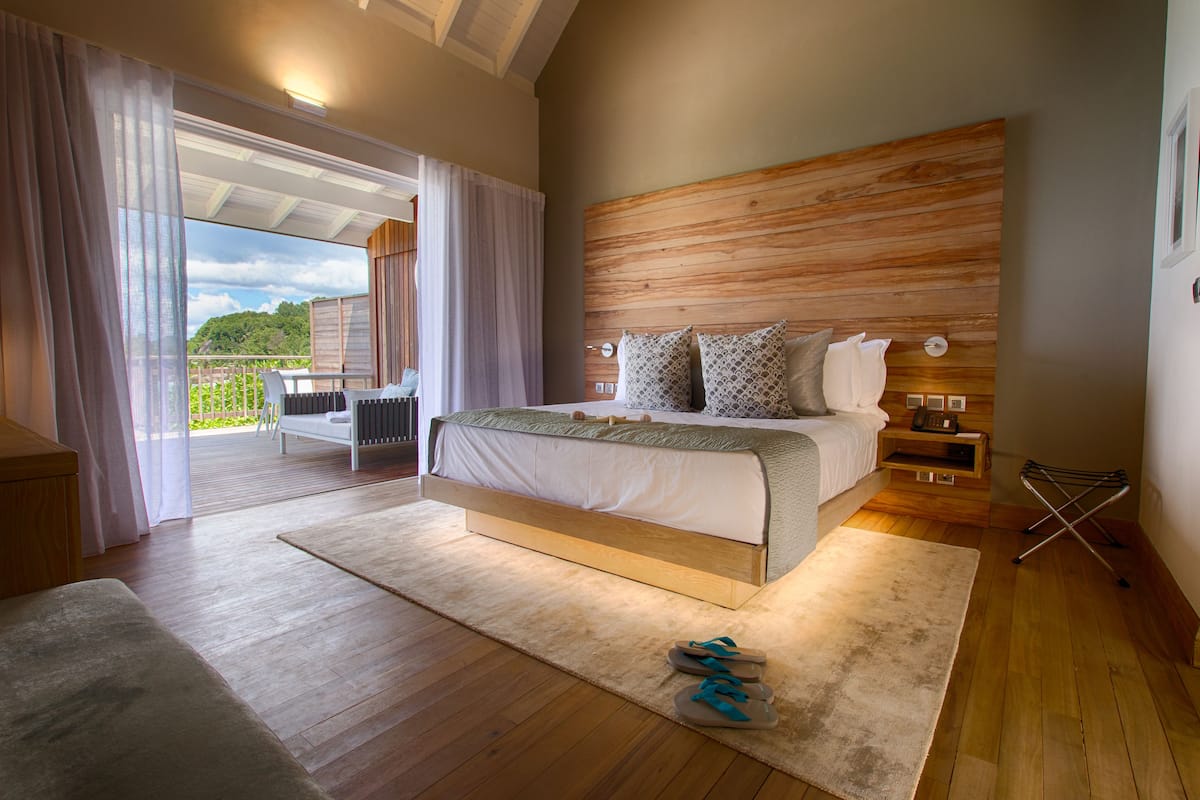 1 chambre, literie de qualité supérieure, minibar