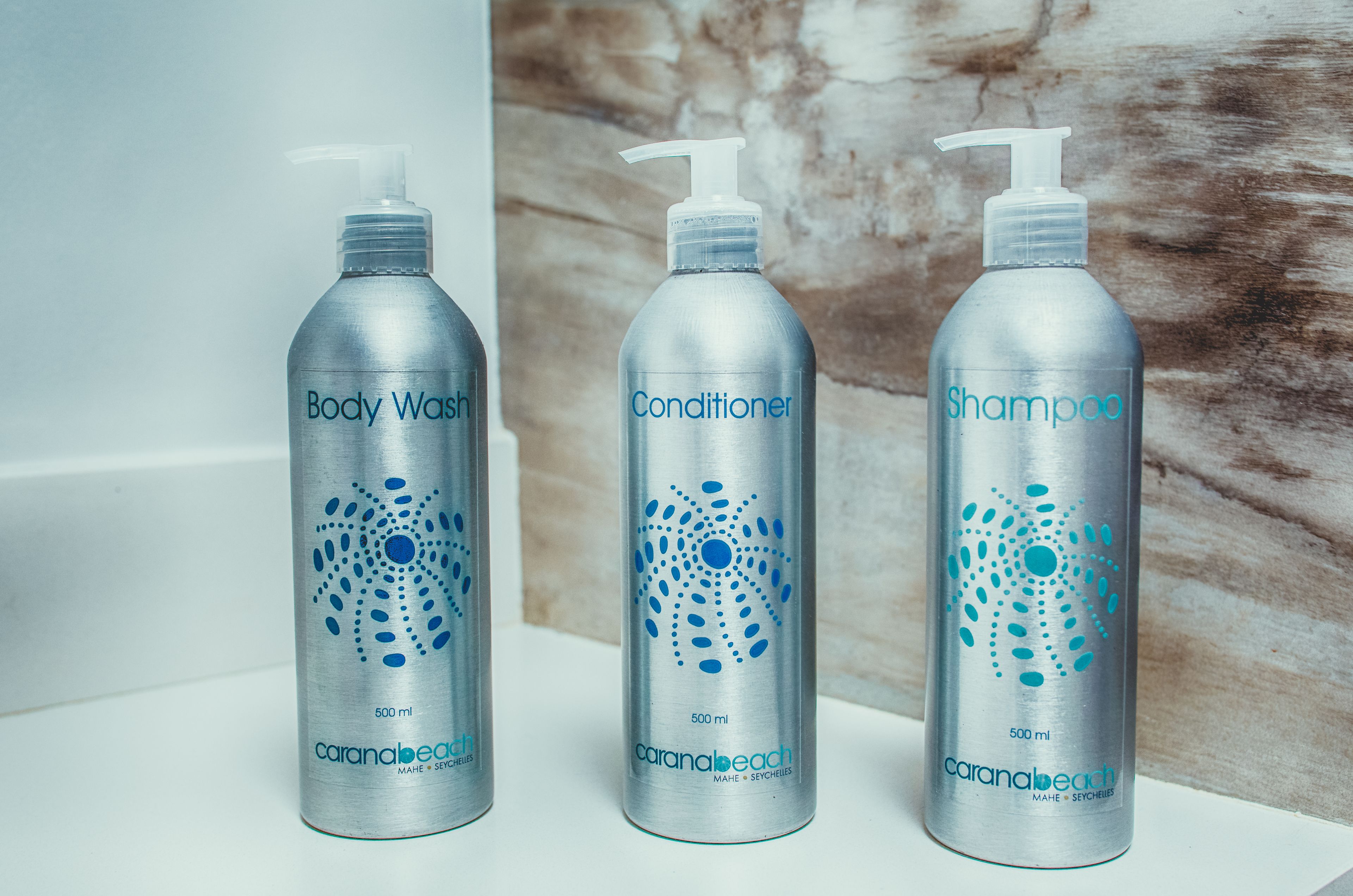 shower, free toiletries, hair dryer, bathrobes