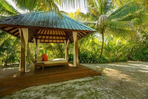 Terrace/patio - Denis Private Island (Denis Island)