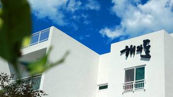 Mặt tiền nơi lưu trú