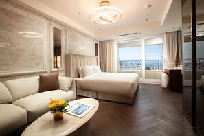 Premium bedding, minibar, in-room safe, desk - The Siena PRIMO (Seogwipo)