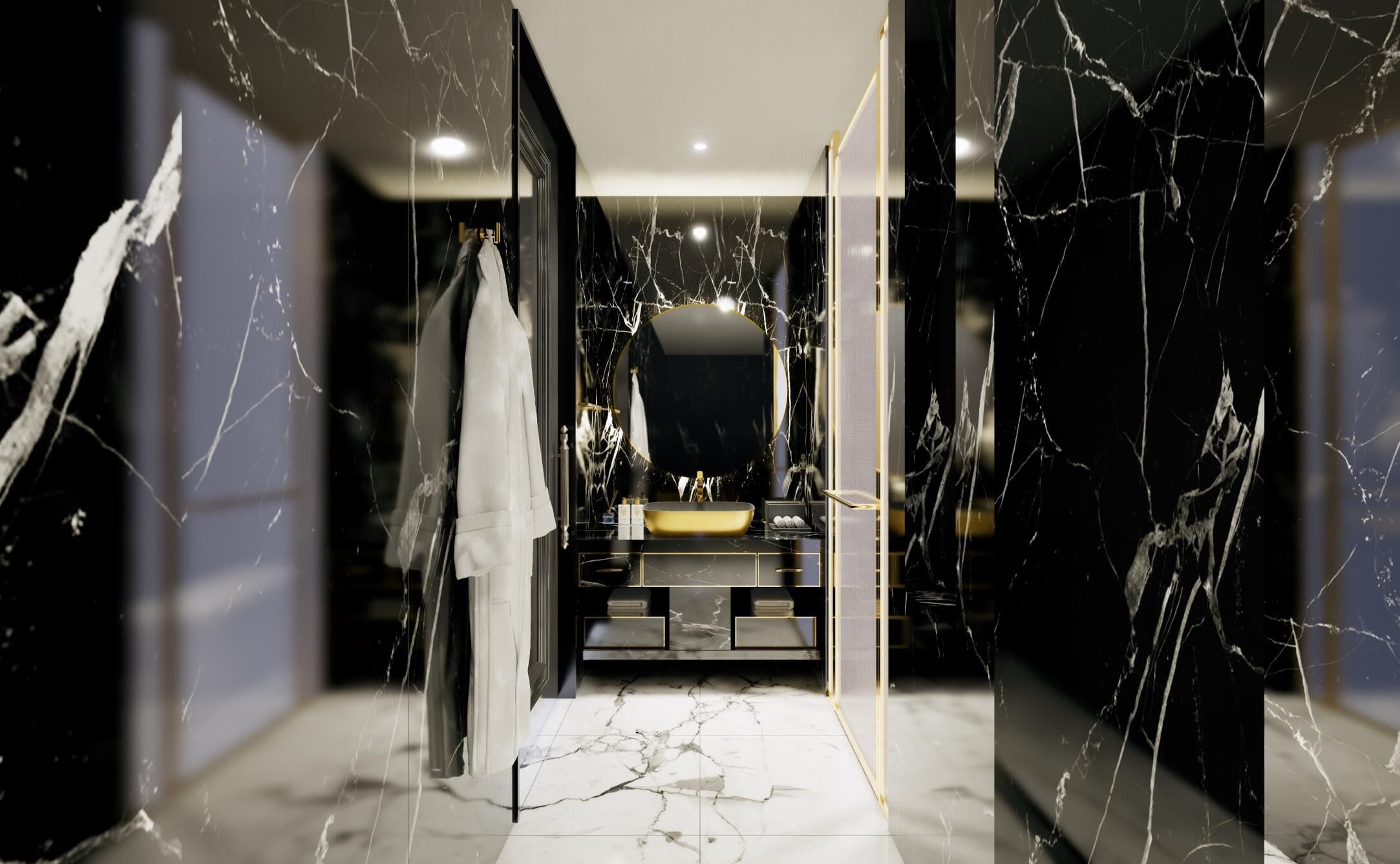 2 bedrooms, premium bedding, minibar, in-room safe