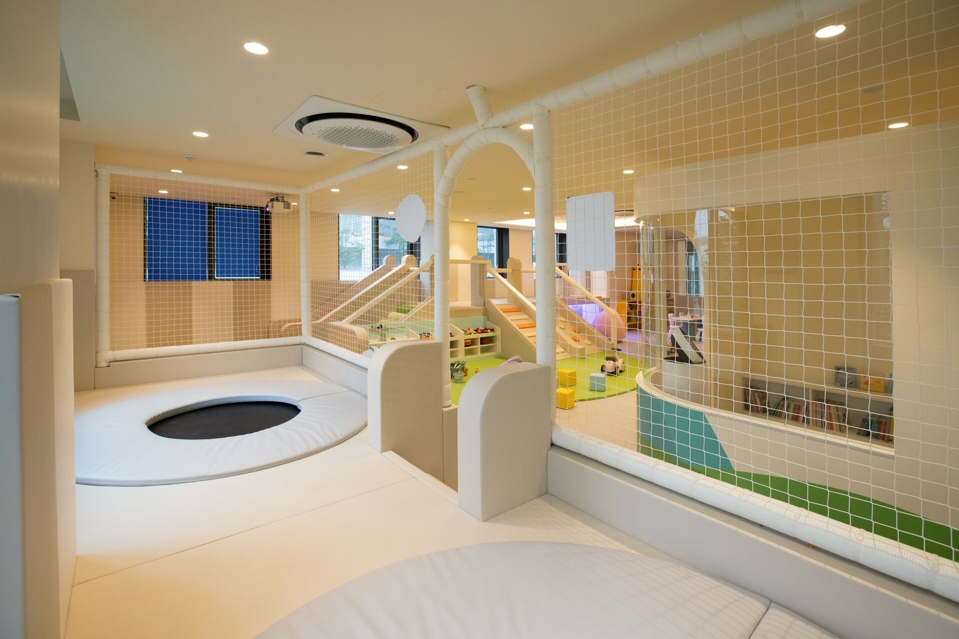 children’s play area – indoor
