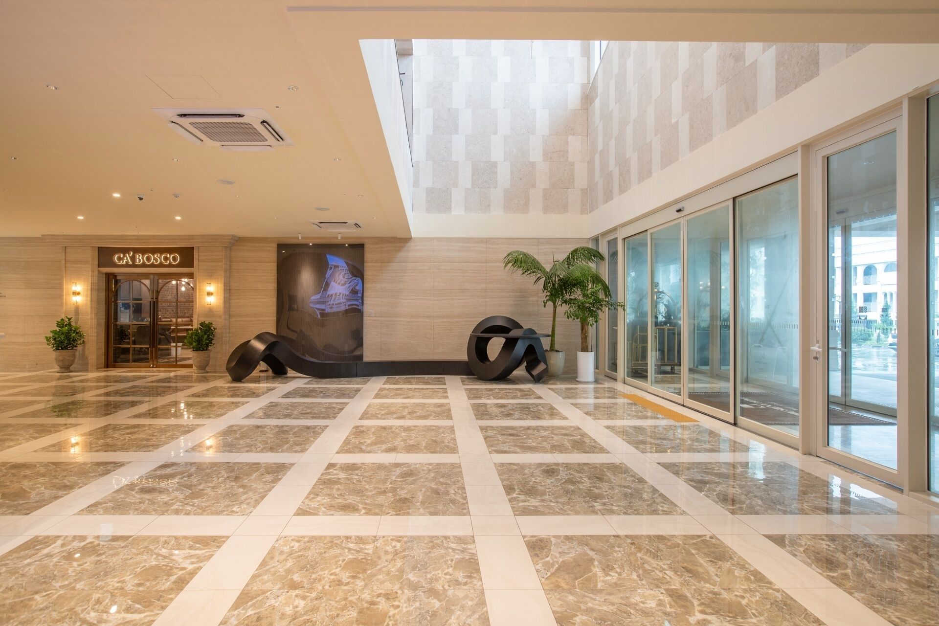 lobby