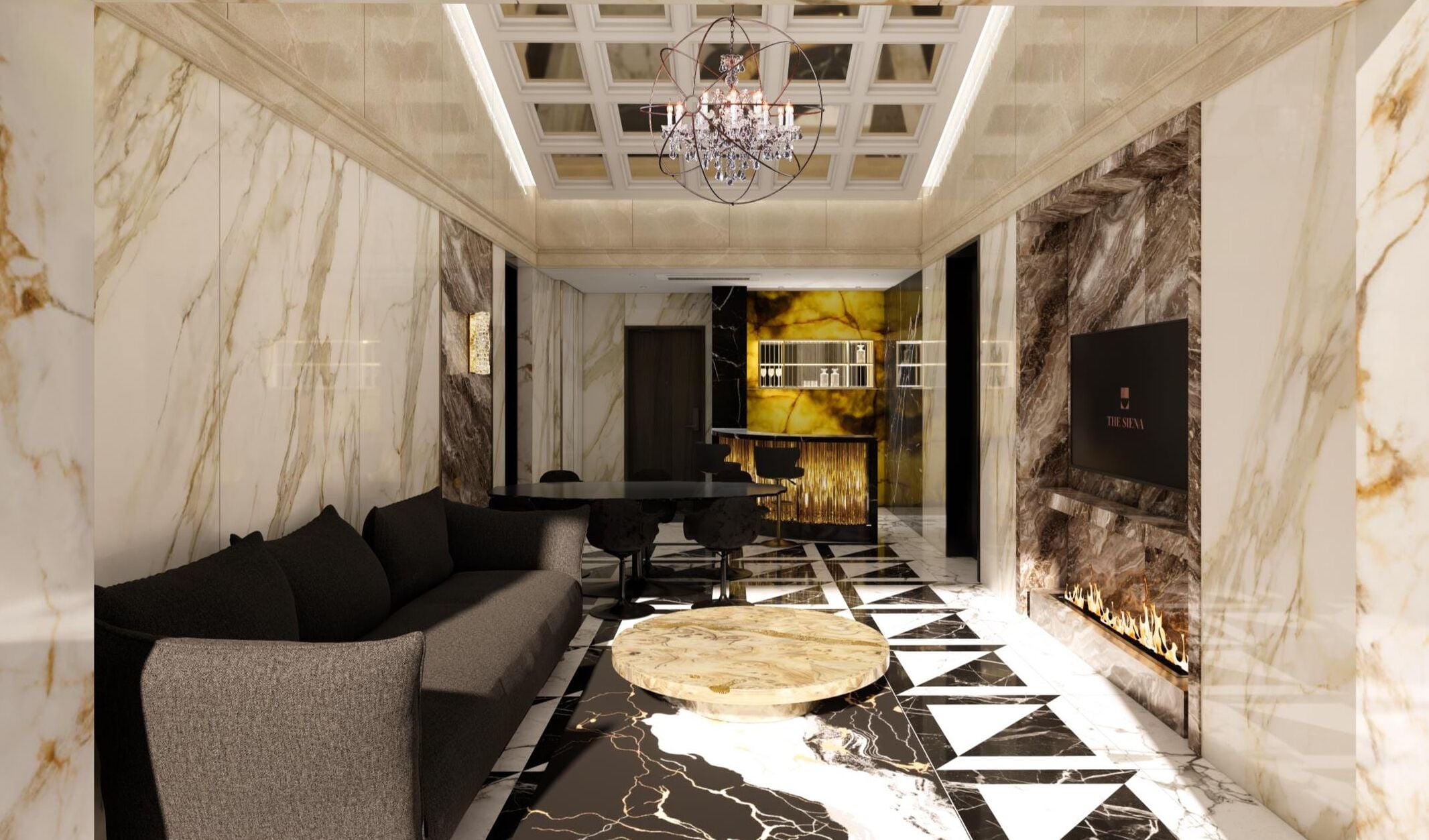 2 bedrooms, premium bedding, minibar, in-room safe