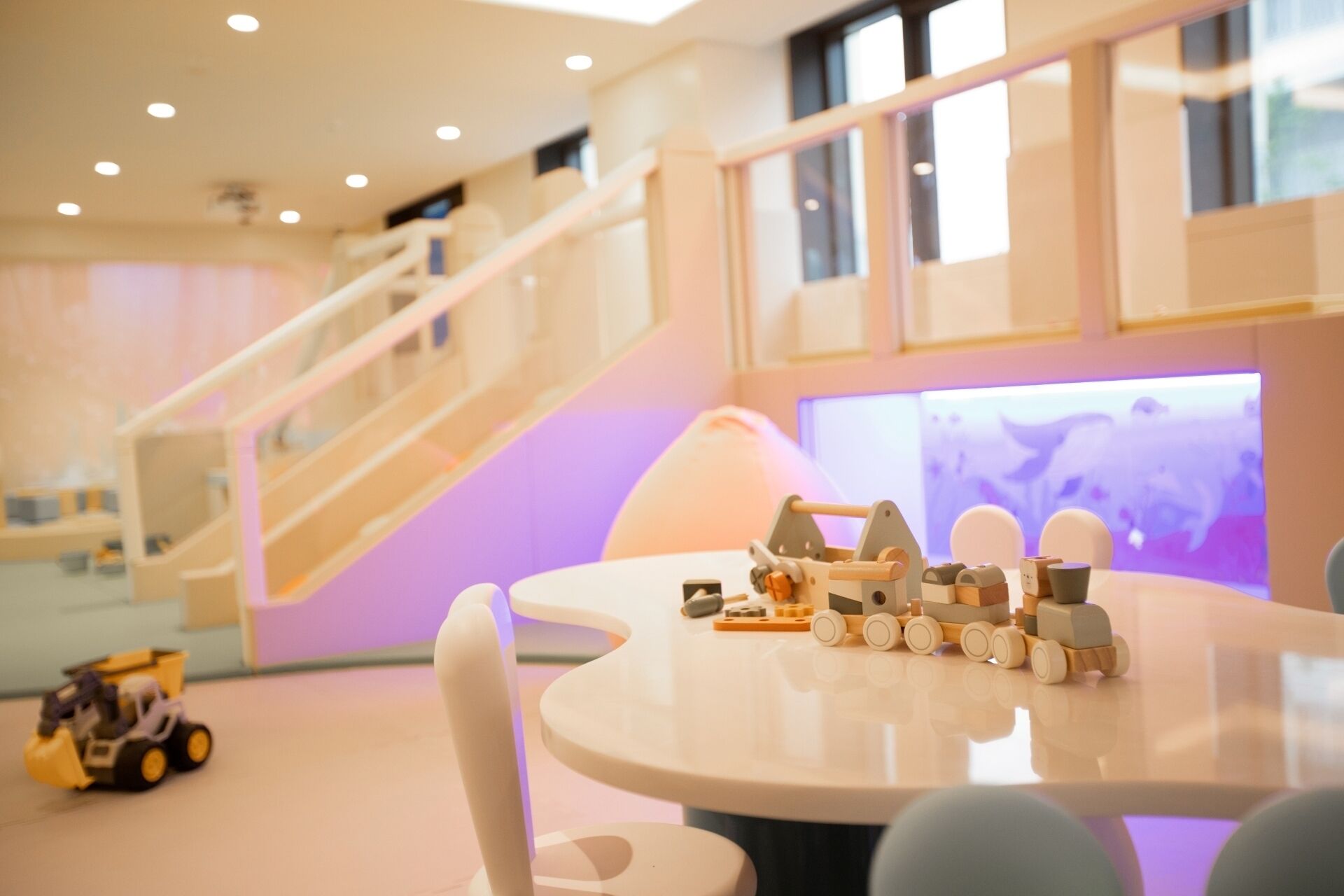 children’s play area – indoor