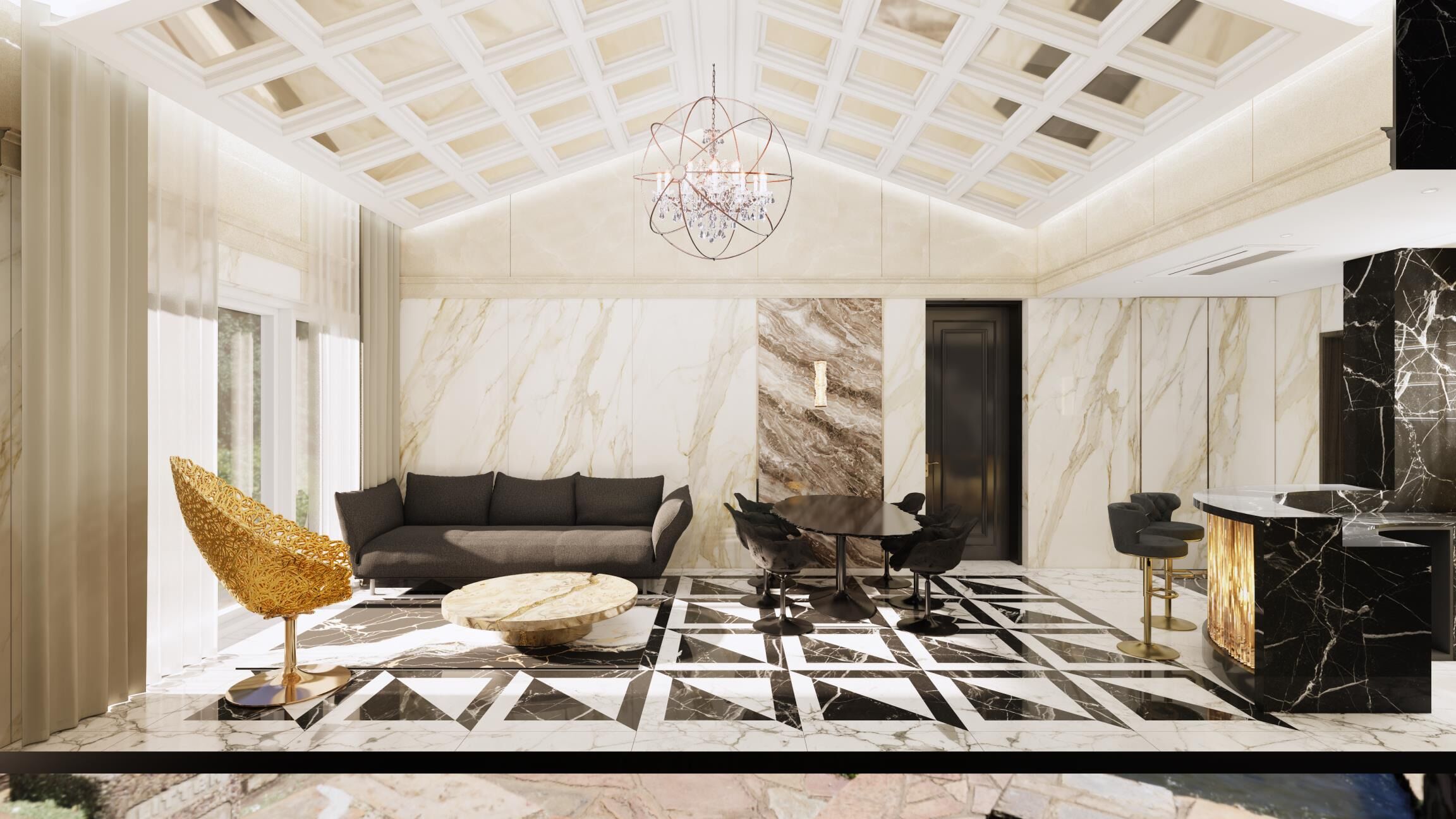 2 bedrooms, premium bedding, minibar, in-room safe