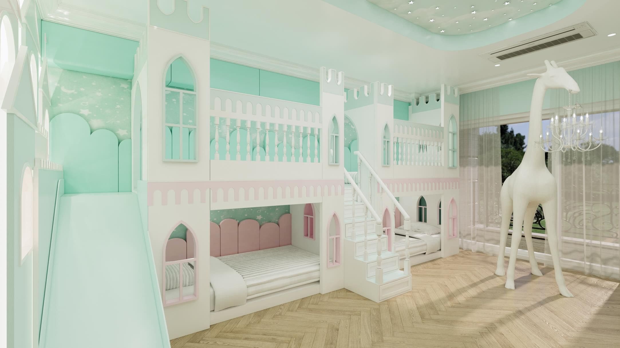 2 bedrooms, premium bedding, minibar, in-room safe