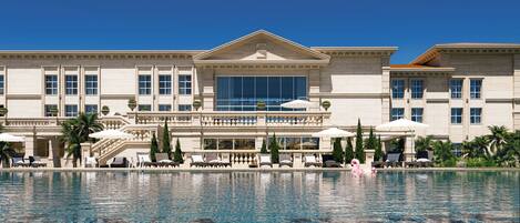 Außenpool, Cabañas (gegen Gebühr), Sonnenschirme