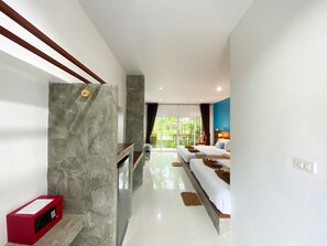 Family Room, Pool View | In-room safe, free WiFi - Hatzanda Lanta Resort (Ko Lanta)