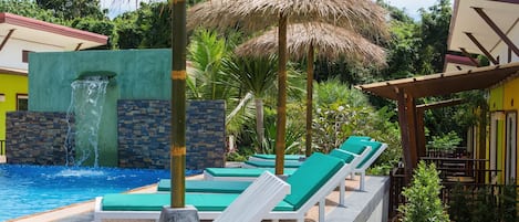 Alberca al aire libre