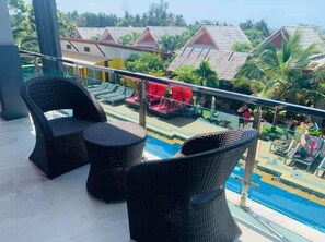 Terrace/patio - Pinky Bungalows Resort (Ko Lanta)