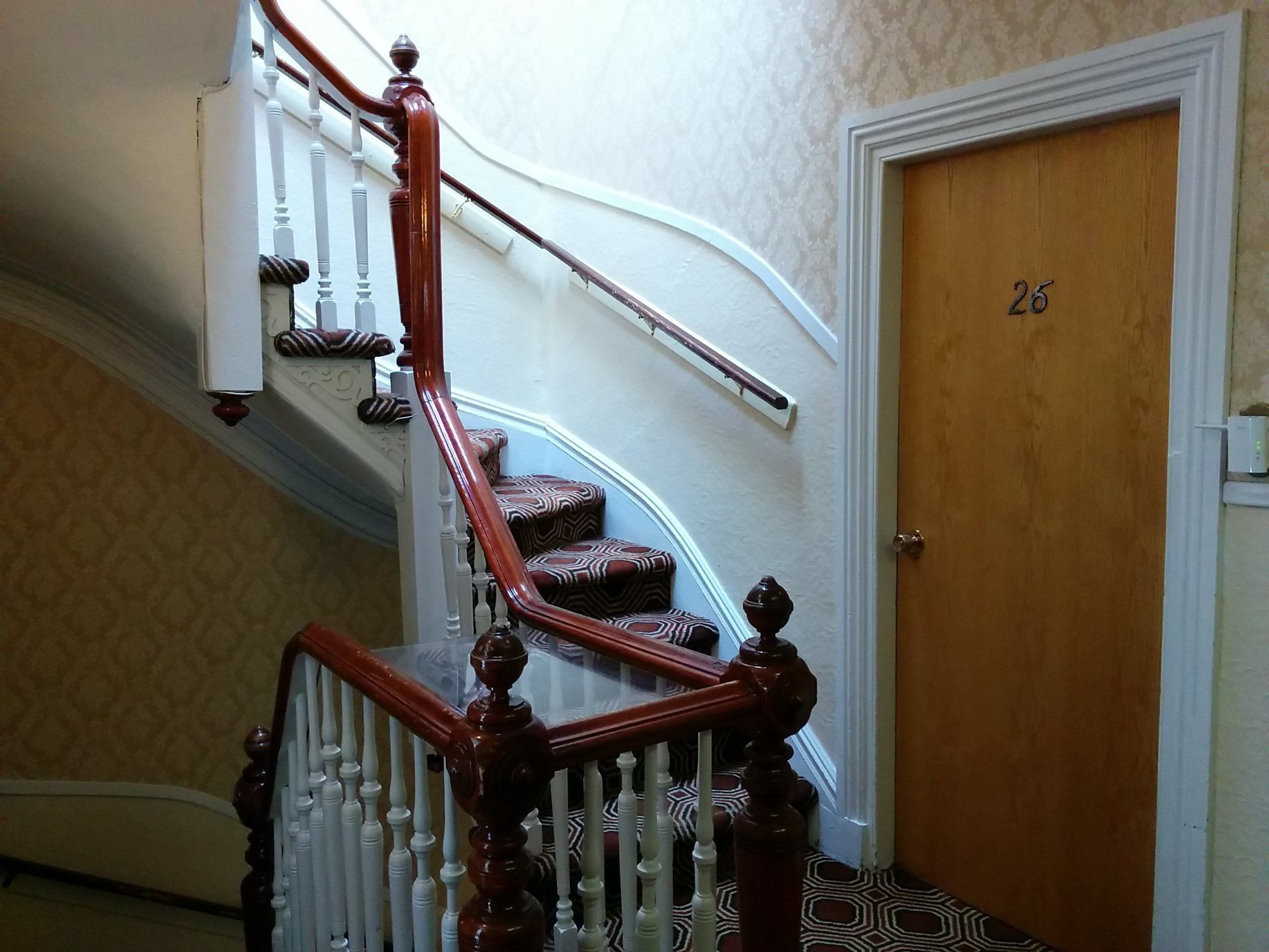 staircase