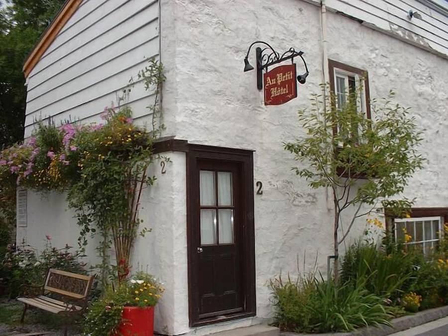 Entrada da propriedade