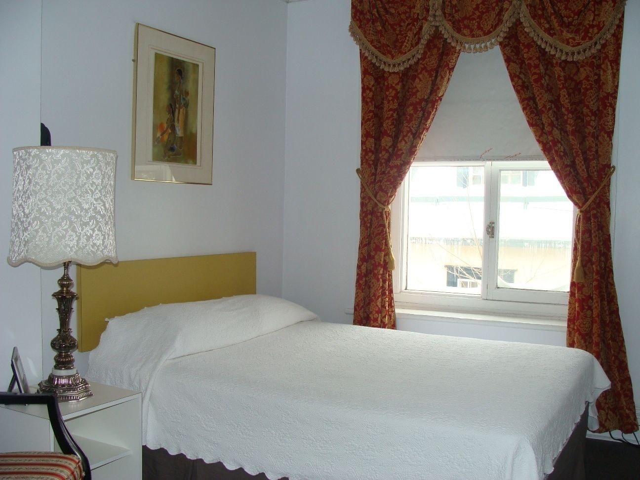 1 bedroom, free wifi, bed sheets