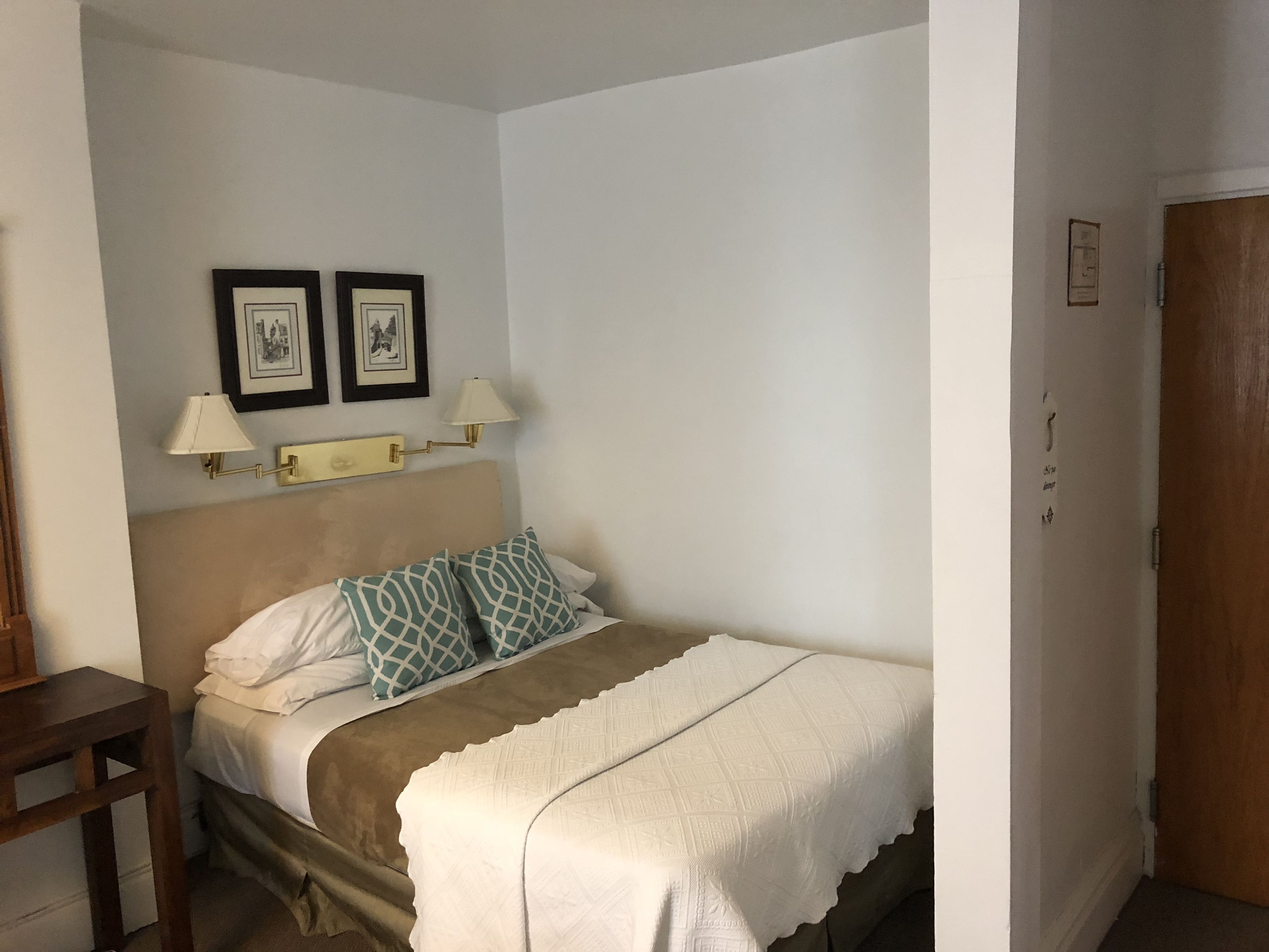 classic room, 2 double beds | 1 bedroom, free wifi, bed sheets