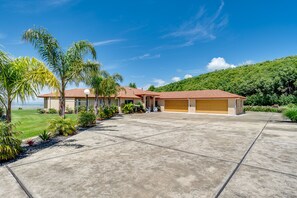 Blick auf die Straße