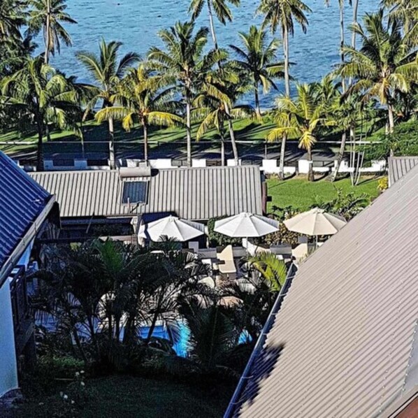 Aerial view - The Crow's Nest Resort (Korotogo)