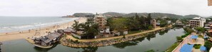 Vista desde la propiedad