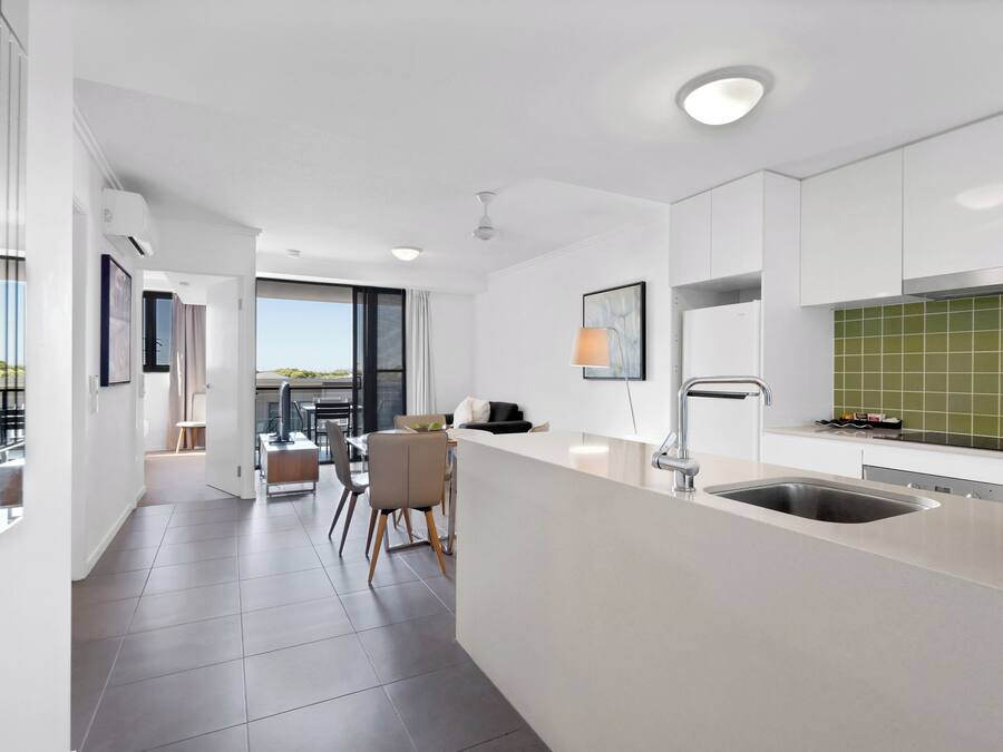 Apartment, 1 Bedroom | Private kitchen | Microwave, coffee/tea maker, electric kettle, toaster