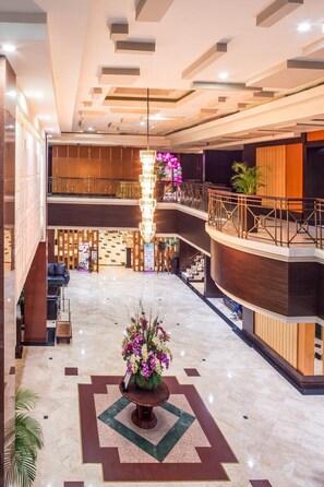 Lobby - Hotel Orchardz Jayakarta (Jakarta)