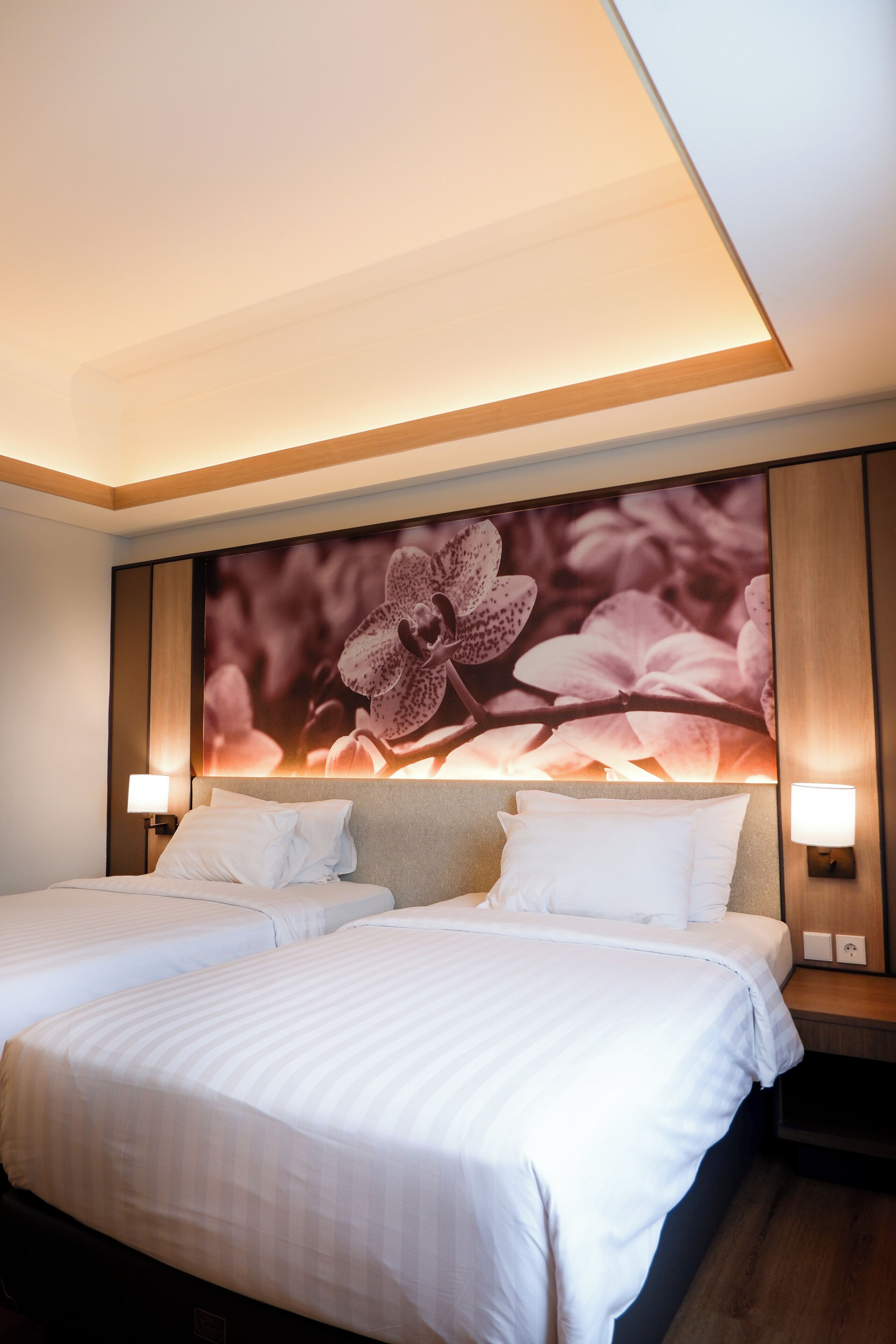 디럭스룸 (Twin) | 고급 침구, 미니바, 객실 내 금고, 책상