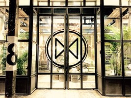 Entrada de la propiedad