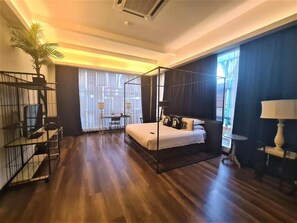 Minibar, in-room safe, desk, soundproofing - M Boutique Station 18 (Ipoh)