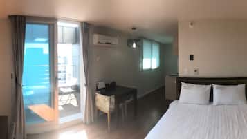 部屋からの景観