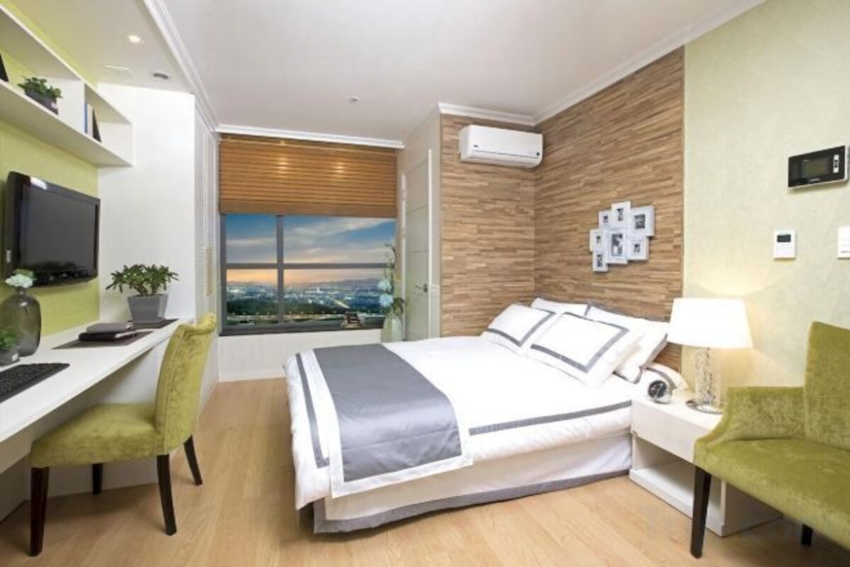 Standard double Room(kitchenette)