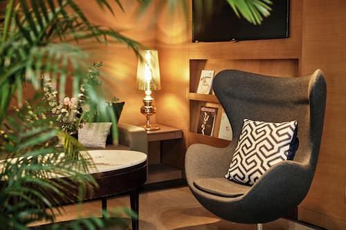 Sitzecke in der Lobby