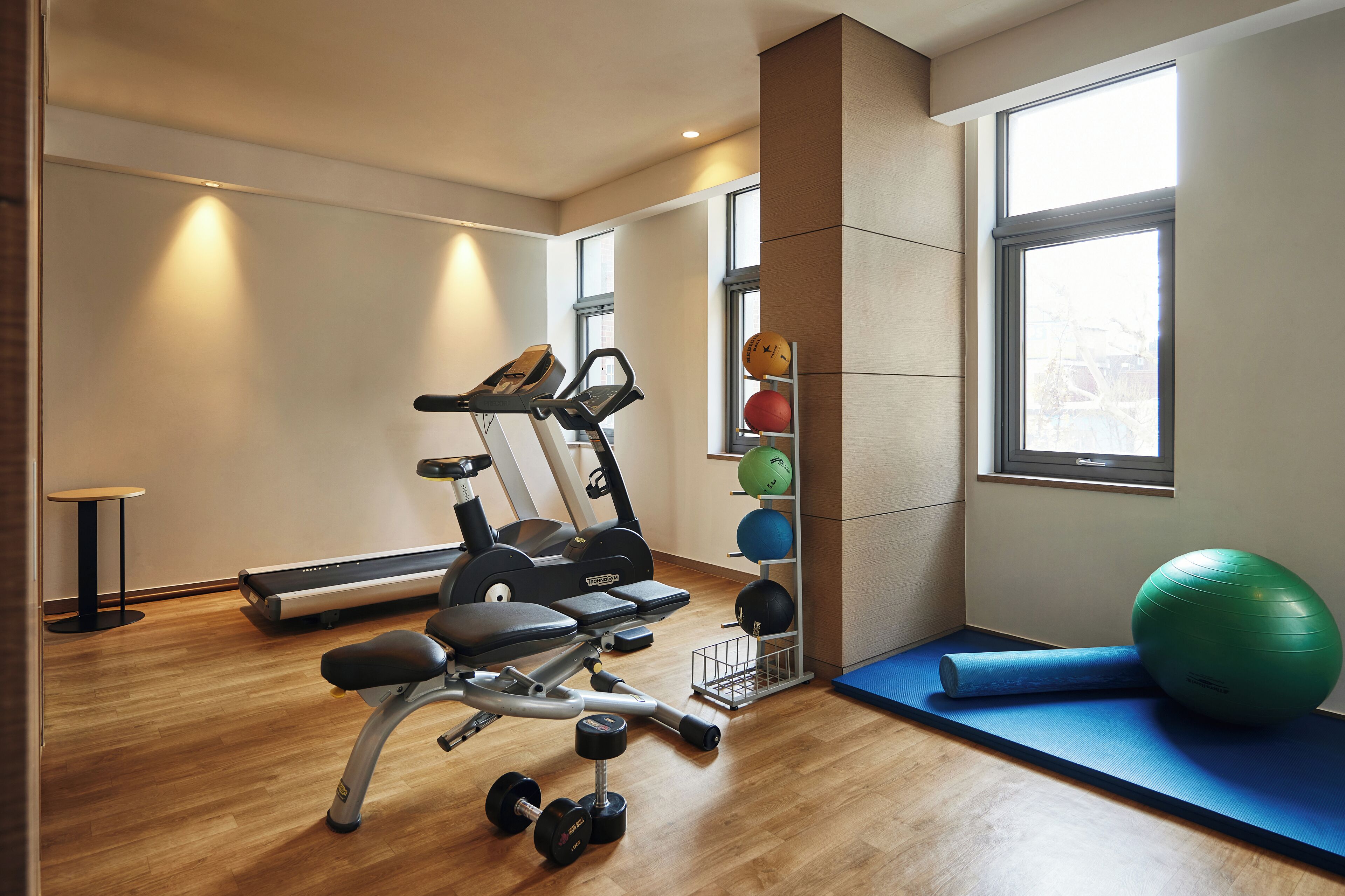 fitness facility