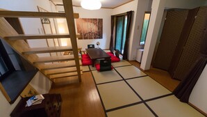 Townhome (5 futon, 2 semidouble, 1 sofa bed) | Vardagsrum