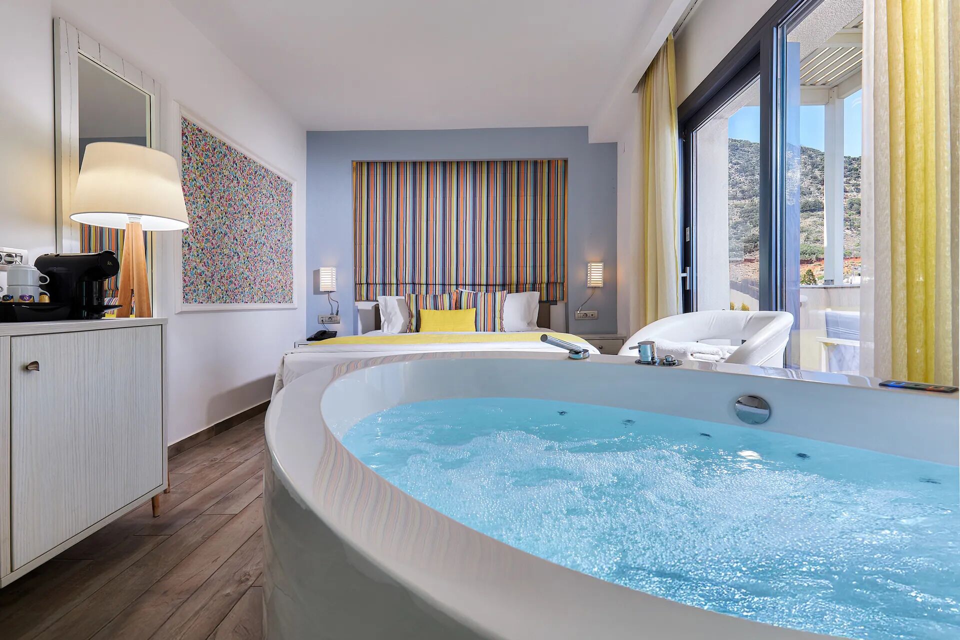 Honeymoon Suite with Jacuzzi Sea View | 私人 SPA 浴缸