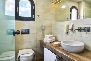 Superior Double Room Sea View | Salle de bain