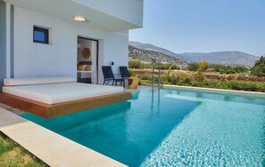 Superior Double Room Private Pool Garden View | Vista desde la habitación