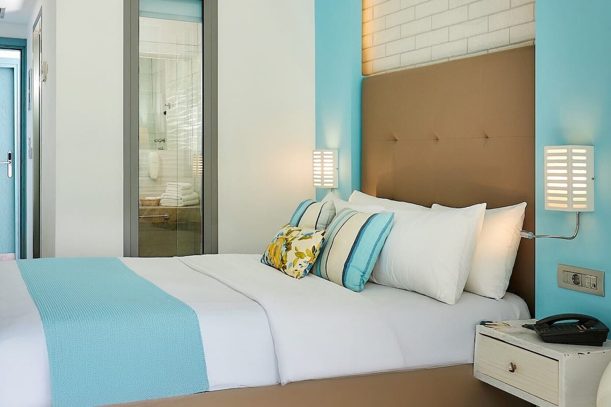 Superior Single Room Mountain View | 2 sovrum, sängtillbehör av högsta kvalitet och memory foam-madrasser