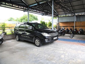 Gratis parkering, gratis parkeringsservice