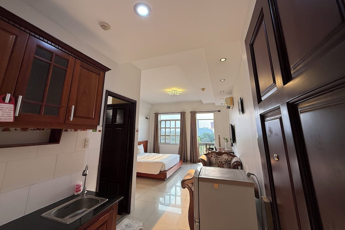 Chambre Deluxe double | Minibar, coffre-fort, bureau, rideaux dâobscurcissement